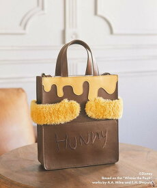 Areeam Winnie the Pooh/ショルダーバッグ アリーム バッグ トートバッグ ブラウン【送料無料】
