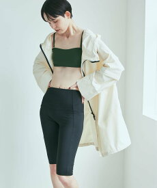 【SALE／50%OFF】URBAN RESEARCH 『UVカット』Swim URBAN RESEARCH スイム2WAYラッシュガードパーカー アーバンリサーチ 水着・スイムグッズ 水着 ブラック ホワイト【送料無料】