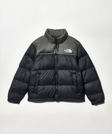 UNITED ARROWS green label relaxing ＜THE NORTH FACE＞ヌプシ ダウンジャケット ユナイテッドアローズ グリーンレーベルリラクシング ジャケット・アウター ダウンジャケット・ダウンベスト ブラック グレー【送料無料】