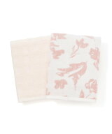 【SALE／20%OFF】Francfranc ヴァレセットバスタオル ナチュラルフラワー 2枚セット 新生活 引っ越し フ…