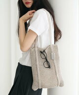 BEAUTY&YOUTH UNITED ARROWS メタルコード ミニ トートバッグ ビューティー＆ユース　ユナイテッドアロー…