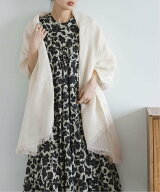 NOBLE 《NOBLE別注カラー》THROW/スロー Light Linen Color Stole ノーブル ファッション雑貨 マフラー・…