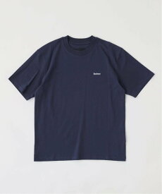 B.C STOCK Barbour / バブアー dalton logo os t-shirt ベーセーストック トップス カットソー・Tシャツ ホワイト グリーン ブラック ネイビー ブルー カーキグリーン【送料無料】