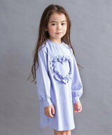 【SALE／12%OFF】branshes 【WEB限定/DRC】アソートデザイン長袖ワンピース ブランシェス ワンピース・ド…