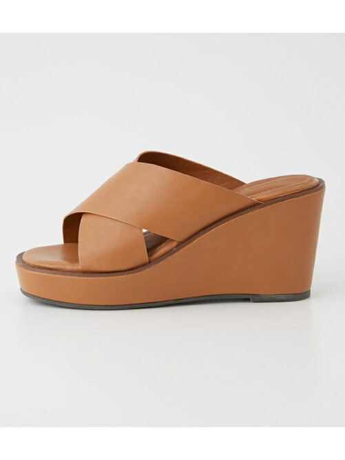 Azul By Moussy クロスウェッジサンダル Rakuten Fashion 楽天