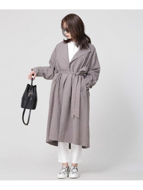 Nano Universe ノーカラーボリュームコート Rakuten Fashion 楽天ファッション 旧楽天ブランドアベニュー Bg9594
