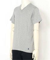 Brooks Brothers/(M)V首Tシャツ