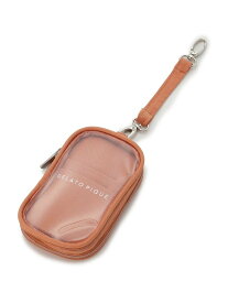 gelato pique キャリーポーチ ジェラートピケ 財布・ポーチ・ケース ポーチ ブラック ホワイト オレンジ イエロー レッド ブルー ピンク パープル