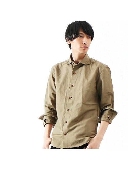 Abahouse Recencyofmine フレンチリネンシャツ Rakuten Fashion