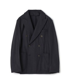 【SALE／71%OFF】TOMORROWLAND MEN カレッジフランネル ダブルブレステッド6Bジャケット トゥモローランド ジャケット・アウター テーラードジャケット・ブレザー【送料無料】