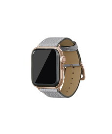 BONAVENTURA Apple Watch レザーバンド【38mm/40mm/41mm, M/Lサイズ】 (アダプター:ゴールド) ボナベンチュラ アクセサリー・腕時計 その他のアクセサリー・腕時計 グレー ブルー レッド【送料無料】