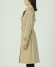<100年コート>クラシックモデル ダブルトレンチコート