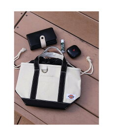 Rouge vif la cle 【DICKIES/ディッキーズ】キャンバス ミニトートバッグ / AUTHENT ルージュ・ヴィフ ラクレ バッグ トートバッグ ブラック ベージュ ネイビー【送料無料】