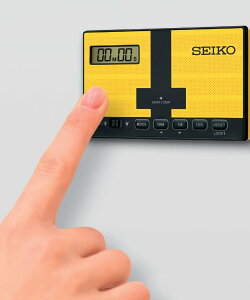 bPr BEAMS SEIKO / SPORTS TIMER CLOCK TOUCH PLATE j ~jX|[c^C}[ r[X  CeAEG v CG[yz
