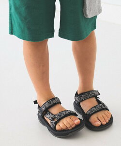 �ySALE�^40%OFF�zB:MING by BEAMS TEVA / �n���P�[��(18~22cm) �r�[���X �A�E�g���b�g �V���[�Y�E�C �T���_�� �u���b�N�y���������z