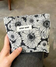 【SALE／50%OFF】florist 軽くて洗えるシュリンク柄メイクポーチ Sサイズ フローリスト 財布・ポーチ・ケース ポーチ