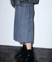 BEAMS クォーターレングス ペインターデニム ビームス メン パンツ ジーンズ・デニムパンツ グレー ネイビー【送料無料】