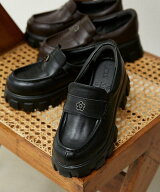 MARY QUANT フラワーモチーフ 厚底 ローファー 限定展開 25AW26SS フリークスストア シューズ・靴 ローフ…