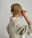 Pt スクエアヘアクリップ