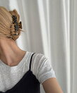 Pt スクエアヘアクリップ