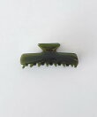 Pt スクエアヘアクリップ