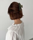 Pt スクエアヘアクリップ
