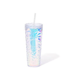 Francfranc オーロラ プラスチックタンブラー L ホワイト フランフラン 食器・調理器具・キッチン用品 グラス・マグカップ・タンブラー ホワイト