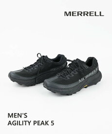 MERRELL メレル AGILITY PEAK 5 ブルーコムブルー シューズ・靴 スニーカー【送料無料】