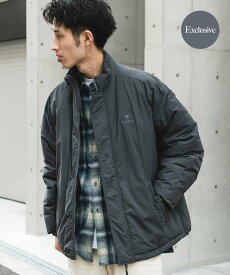 URBAN RESEARCH DOORS 『別注』Snow Peak Apparel×DOORS N/T Insulation Jacket アーバンリサーチドアーズ ジャケット・アウター その他のジャケット・アウター グレー ブラウン ブラック【送料無料】