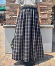 【9/17新規値下げ】チェック スカート 26SS ウォッシャブル 洗える イージーケア