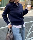 【@sora_522m企画】シャツ/ポロ衿ニットセット