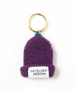 【別注】INFIELDER DESIGN * BEAMS BOY / ニット キャップ キーリング