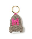 【別注】INFIELDER DESIGN * BEAMS BOY / ニット キャップ キーリング