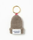 【別注】INFIELDER DESIGN * BEAMS BOY / ニット キャップ キーリング