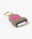 【別注】INFIELDER DESIGN * BEAMS BOY / ニット キャップ キーリング