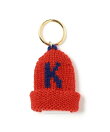 【別注】INFIELDER DESIGN * BEAMS BOY / ニット キャップ キーリング