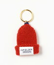 【別注】INFIELDER DESIGN * BEAMS BOY / ニット キャップ キーリング