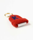 【別注】INFIELDER DESIGN * BEAMS BOY / ニット キャップ キーリング