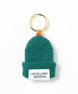 【別注】INFIELDER DESIGN * BEAMS BOY / ニット キャップ キーリング