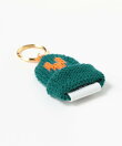 【別注】INFIELDER DESIGN * BEAMS BOY / ニット キャップ キーリング