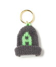 【別注】INFIELDER DESIGN * BEAMS BOY / ニット キャップ キーリング