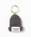 【別注】INFIELDER DESIGN * BEAMS BOY / ニット キャップ キーリング