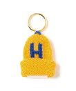 【別注】INFIELDER DESIGN * BEAMS BOY / ニット キャップ キーリング