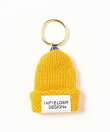 【別注】INFIELDER DESIGN * BEAMS BOY / ニット キャップ キーリング