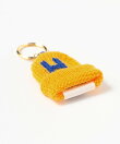 【別注】INFIELDER DESIGN * BEAMS BOY / ニット キャップ キーリング