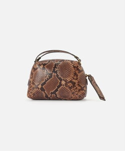 LE TALON �sWEB����tGIANNI CHIARINI / �W�����j �L�A���[�j ALIFA PYTHON ���^���� �o�b�O �V�����_�[�o�b�O �u���E���y���������z