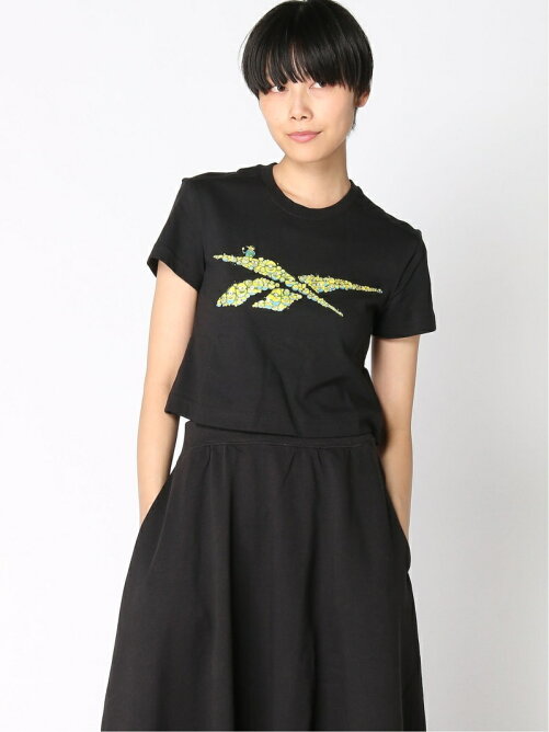 Reebok Reebok ミニオンズ クロップト ミニオン Tシャツ Cropped Minion Tee Rakuten Fashion 楽天ファッション 旧楽天ブランドアベニュー Br5595