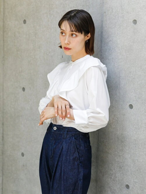 Koe 前後2wayフリルブラウス Rakuten Fashion 楽天ファッション 旧楽天ブランドアベニュー Dc5595