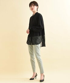 【SALE／50%OFF】INTERPLANET INTERPLANET/(W)HAKIYASE裏起毛パンツ インタープラネット パンツ その他のパンツ グリーン グレー ベージュ ブラック【送料無料】