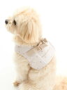GELATO PIQUE CAT&DOG 【CAT&DOG】モチーフ柄ハーネス ジェラートピケ ペット用品 ペット用首輪・ハーネス・リード ピ…